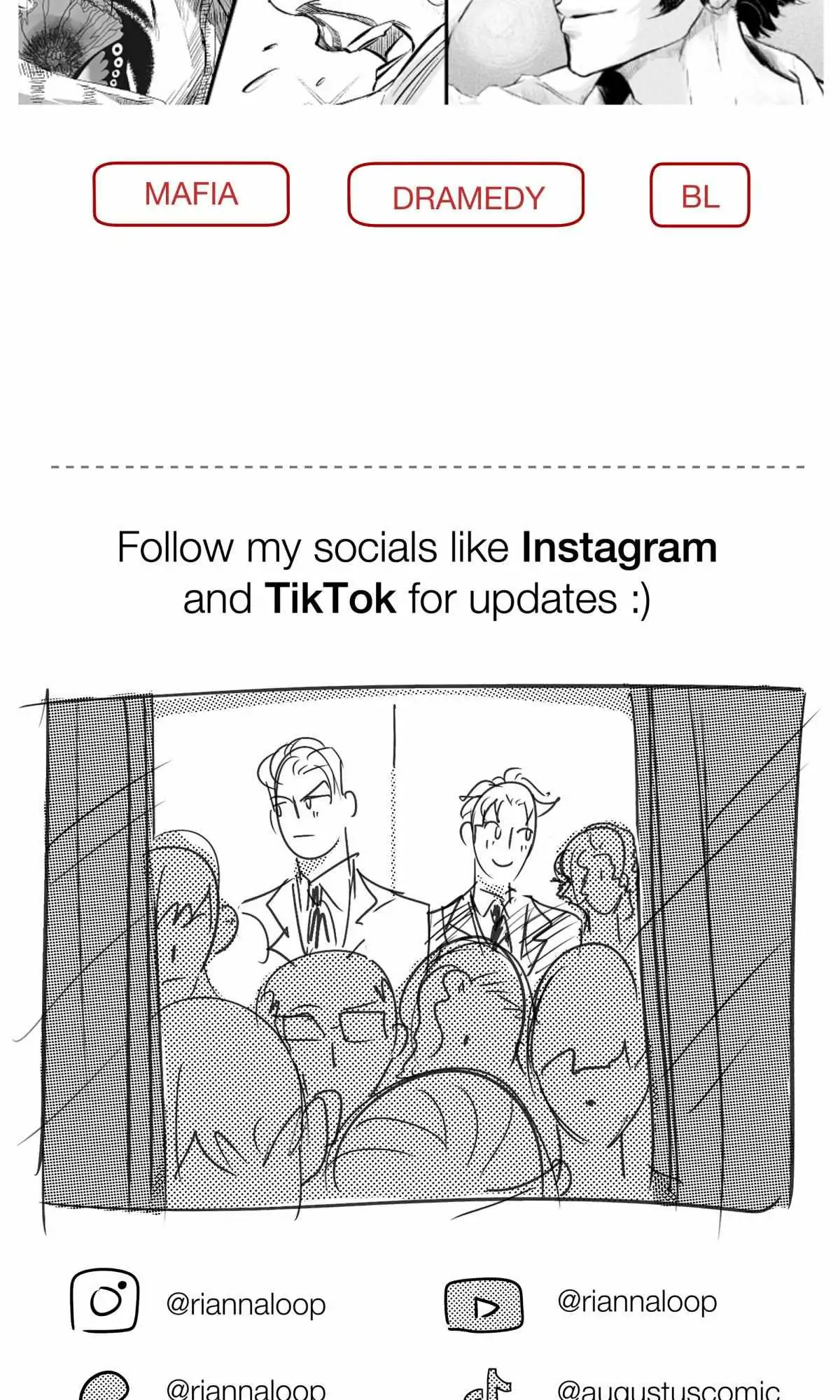 Augustus in the Human World Chapter 8 page 64 - 