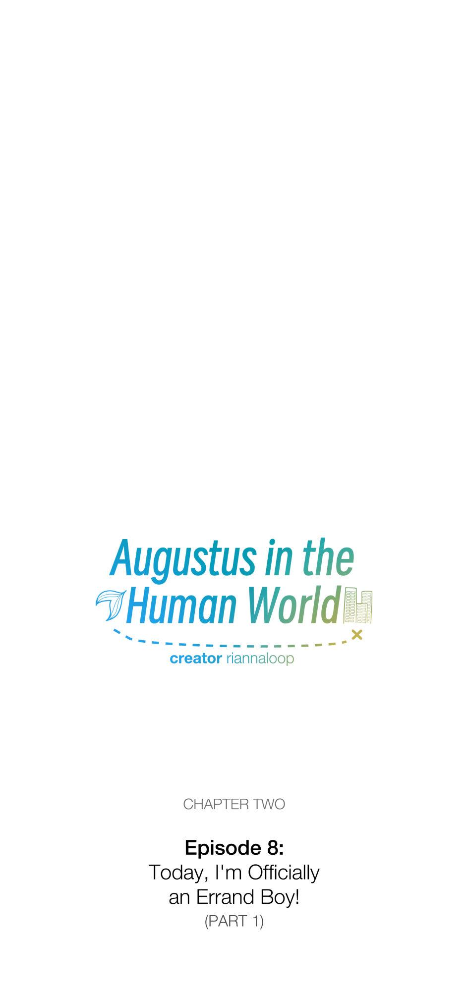 Augustus in the Human World Chapter 9 page 12 - 