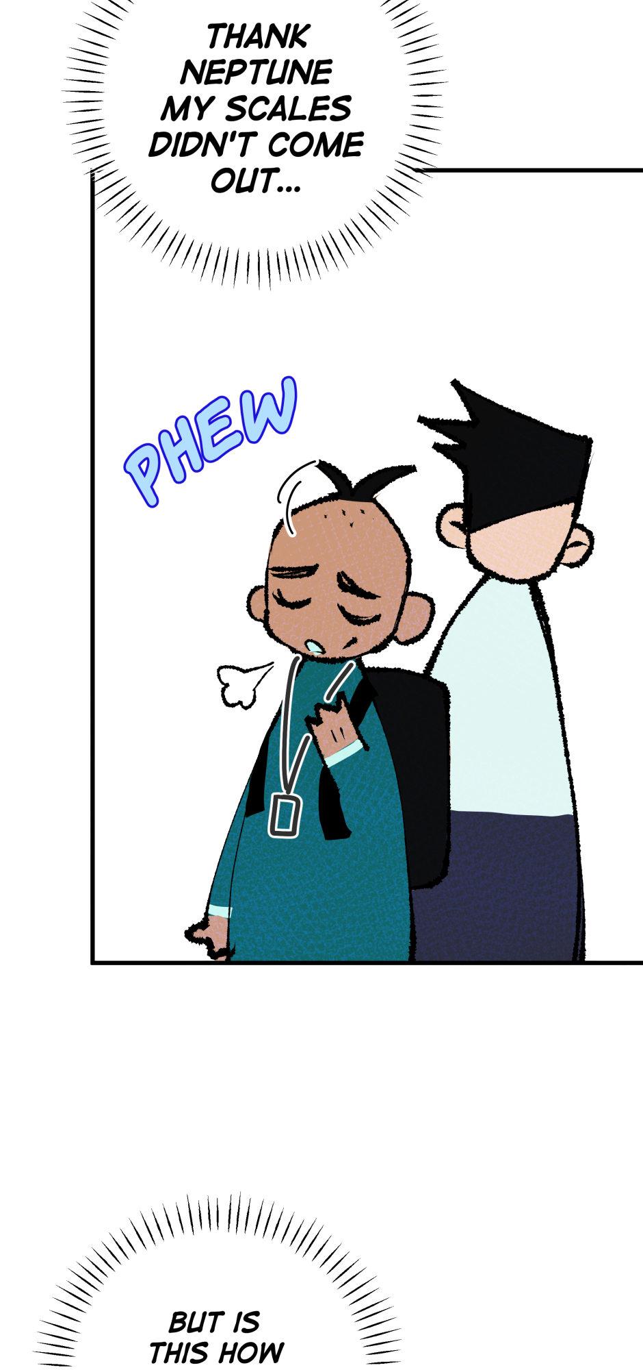 Augustus in the Human World Chapter 9 page 19 - 