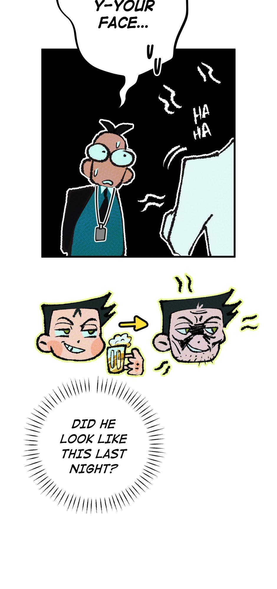 Augustus in the Human World Chapter 9 page 22 - 