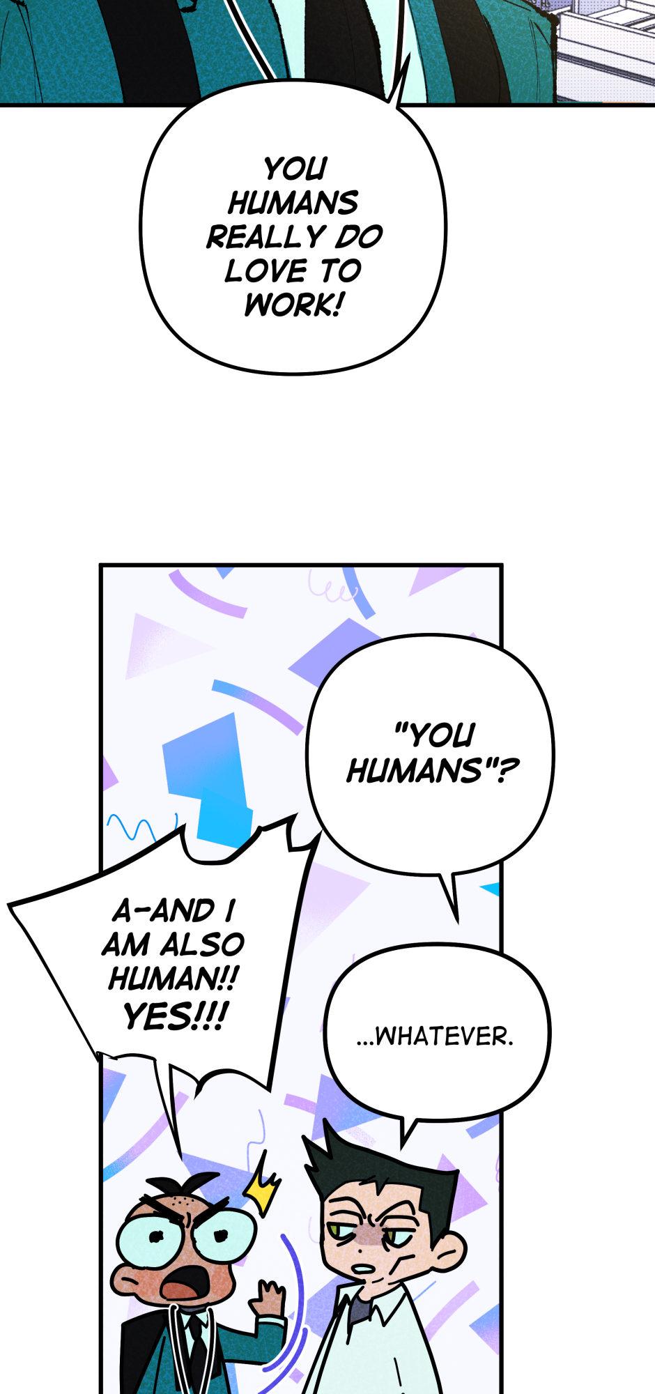 Augustus in the Human World Chapter 9 page 26 - 