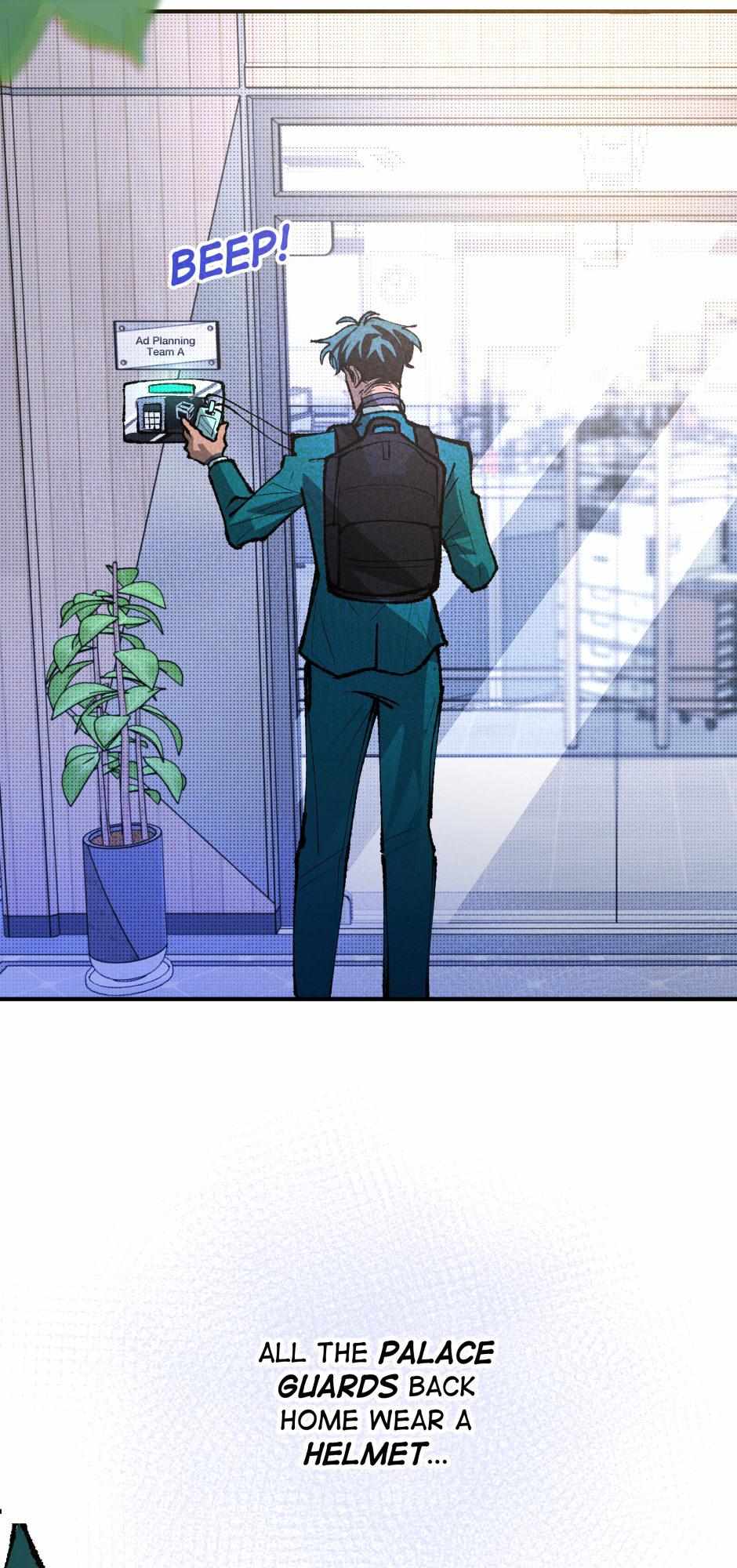Augustus in the Human World Chapter 9 page 5 - 