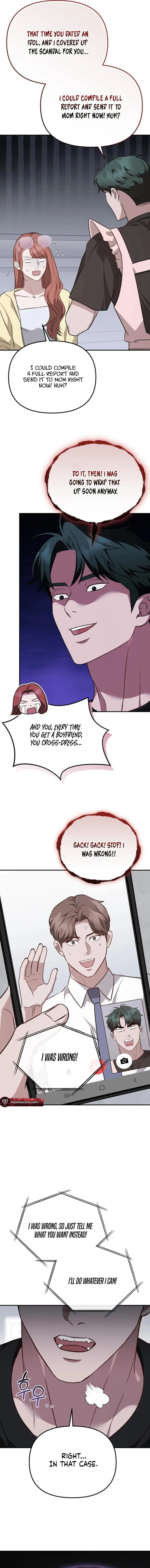 Autobahn Romance Chapter 31 page 8 - 