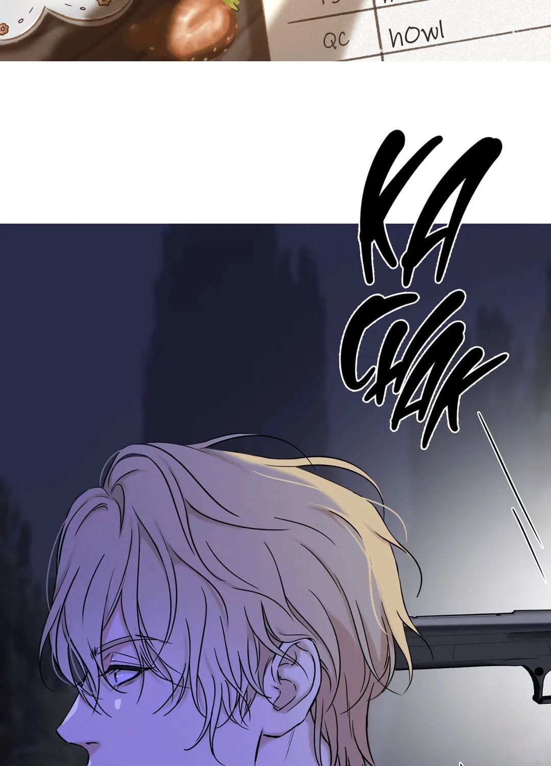 Autumn at the Cemetery Chapter 0 page 2 - 