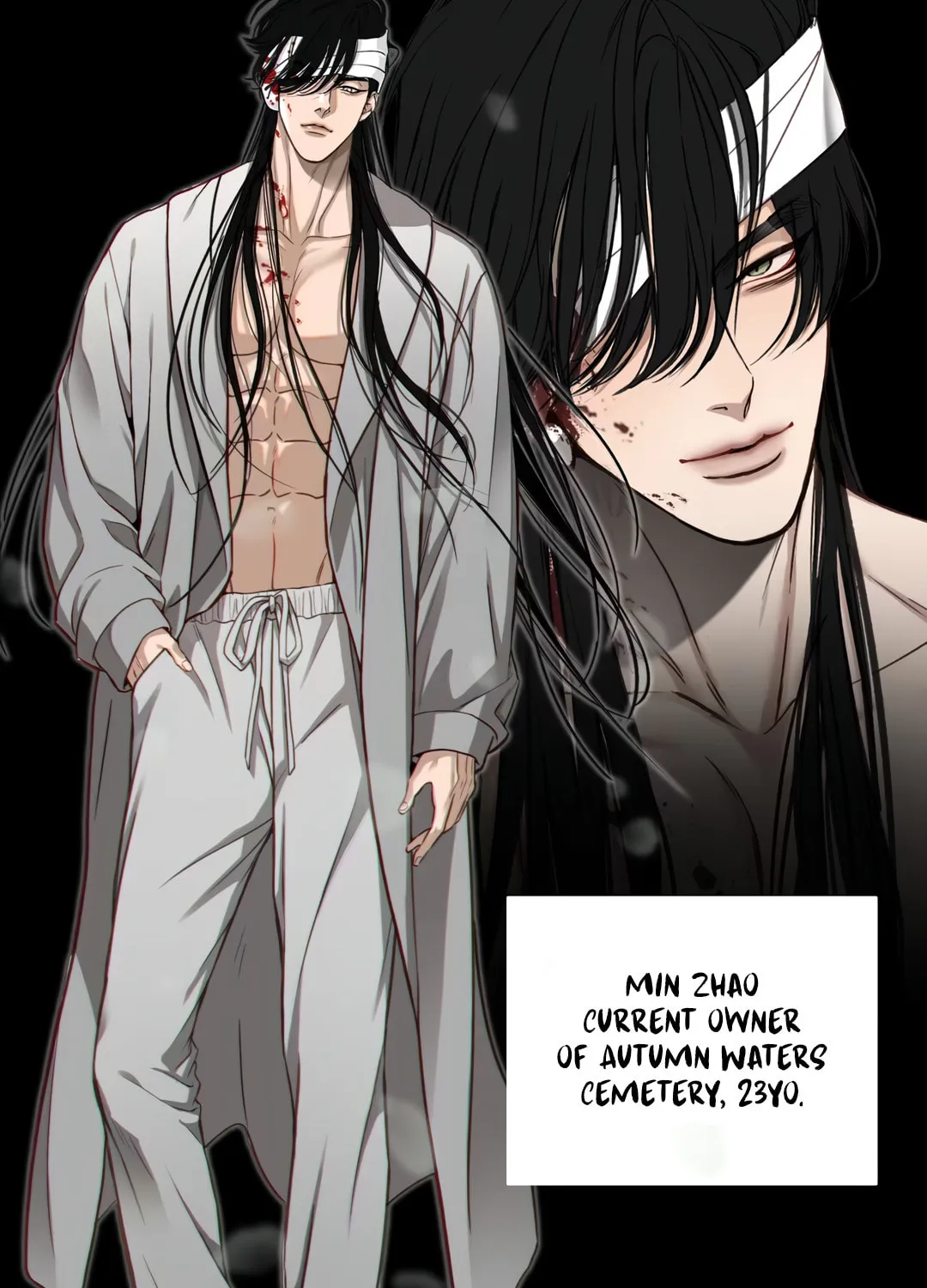 Autumn at the Cemetery Chapter 0 page 11 - 