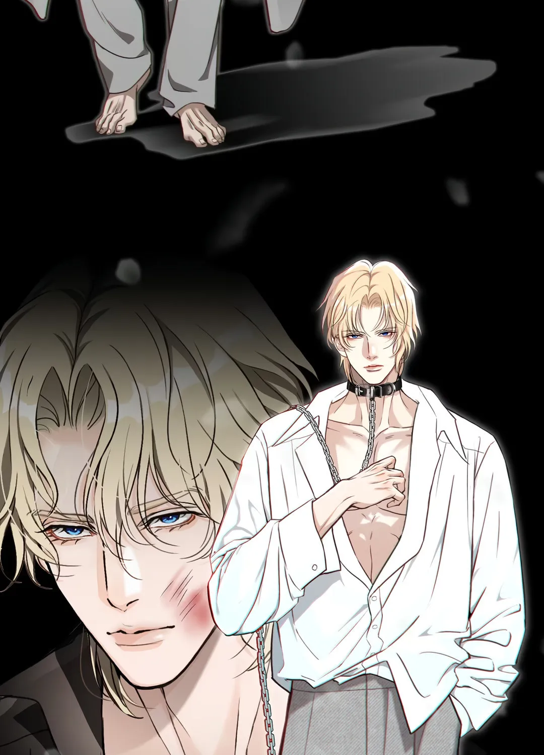 Autumn at the Cemetery Chapter 0 page 12 - 