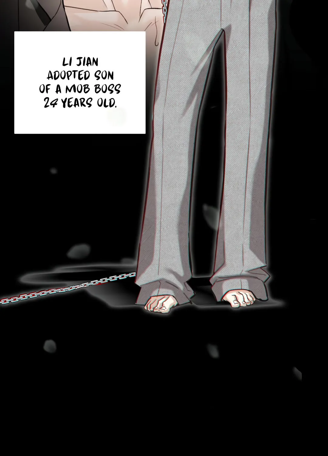 Autumn at the Cemetery Chapter 0 page 13 - 