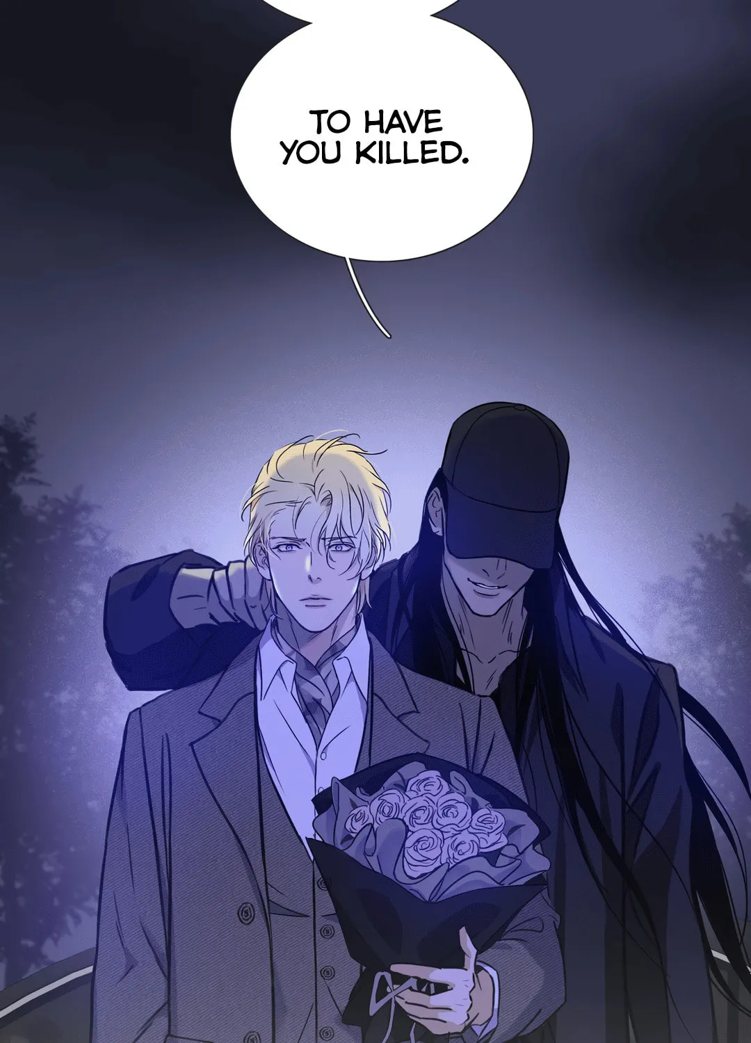 Autumn at the Cemetery Chapter 0 page 4 - 