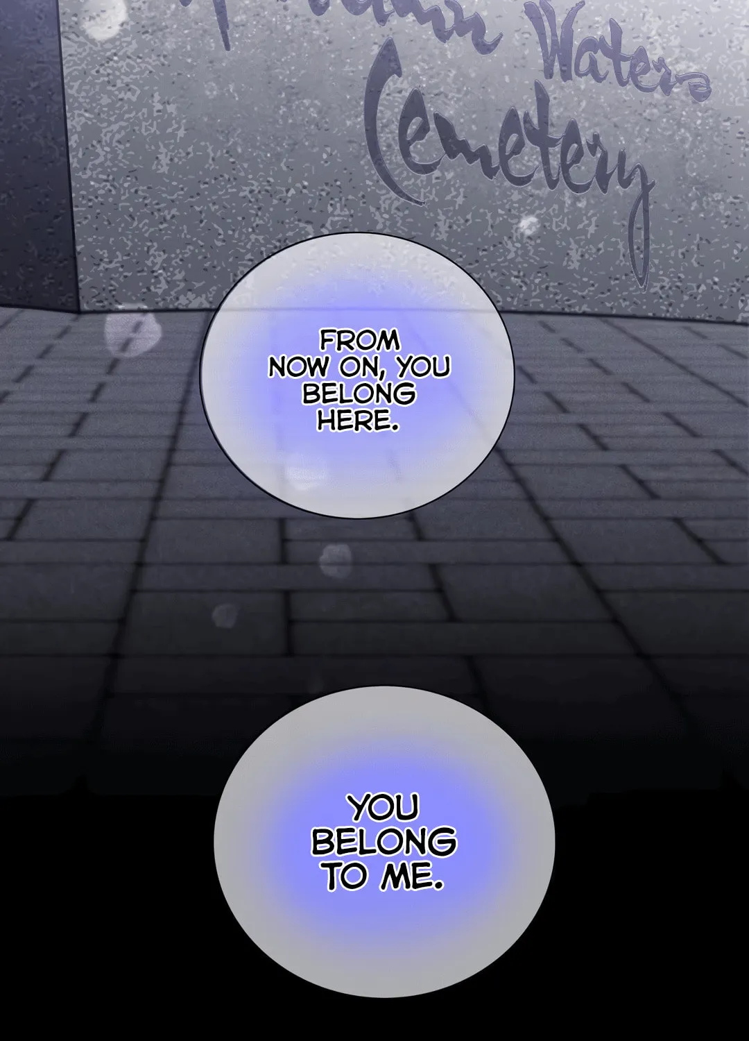 Autumn at the Cemetery Chapter 0 page 6 - 