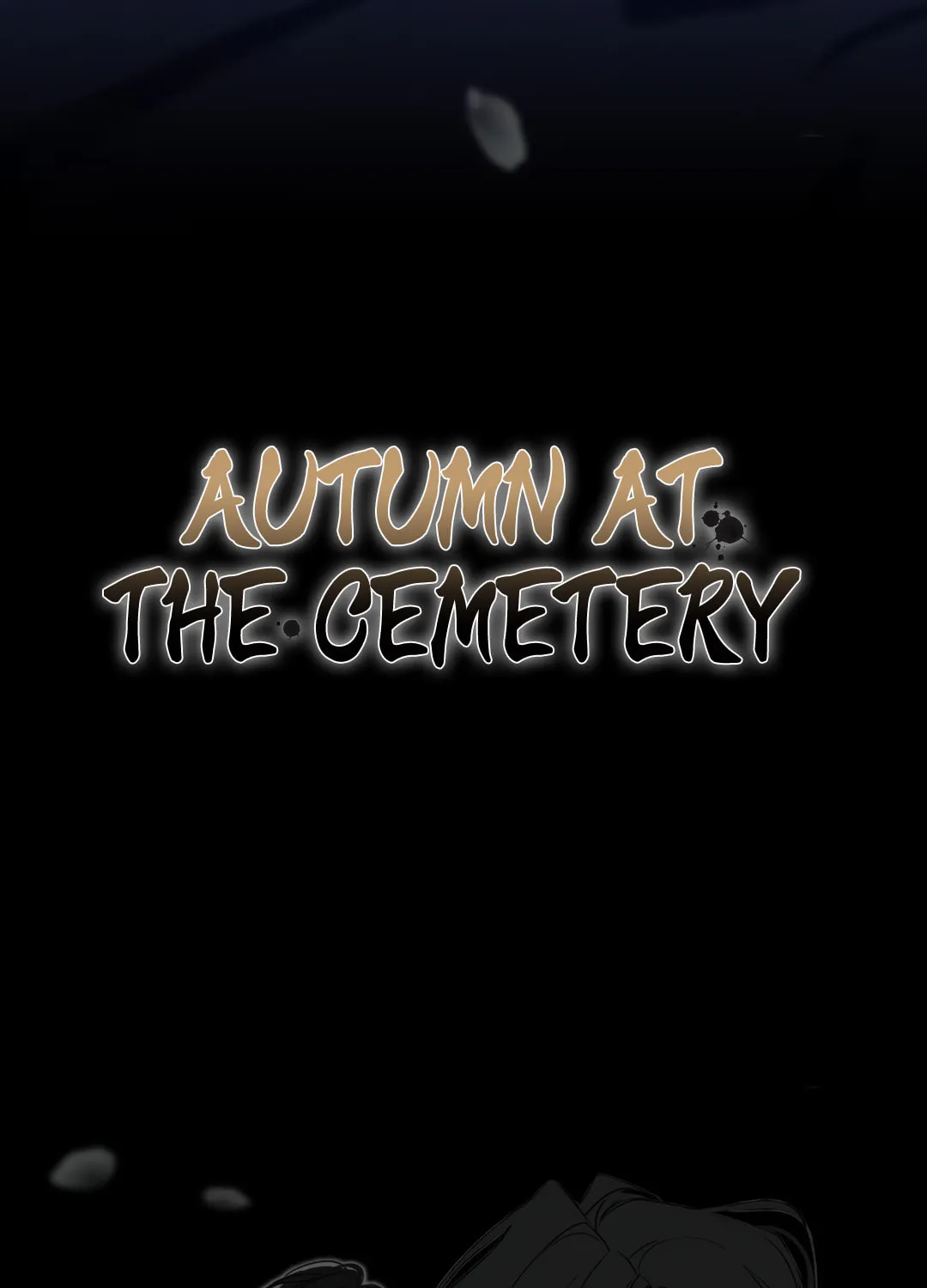Autumn at the Cemetery Chapter 0 page 10 - 
