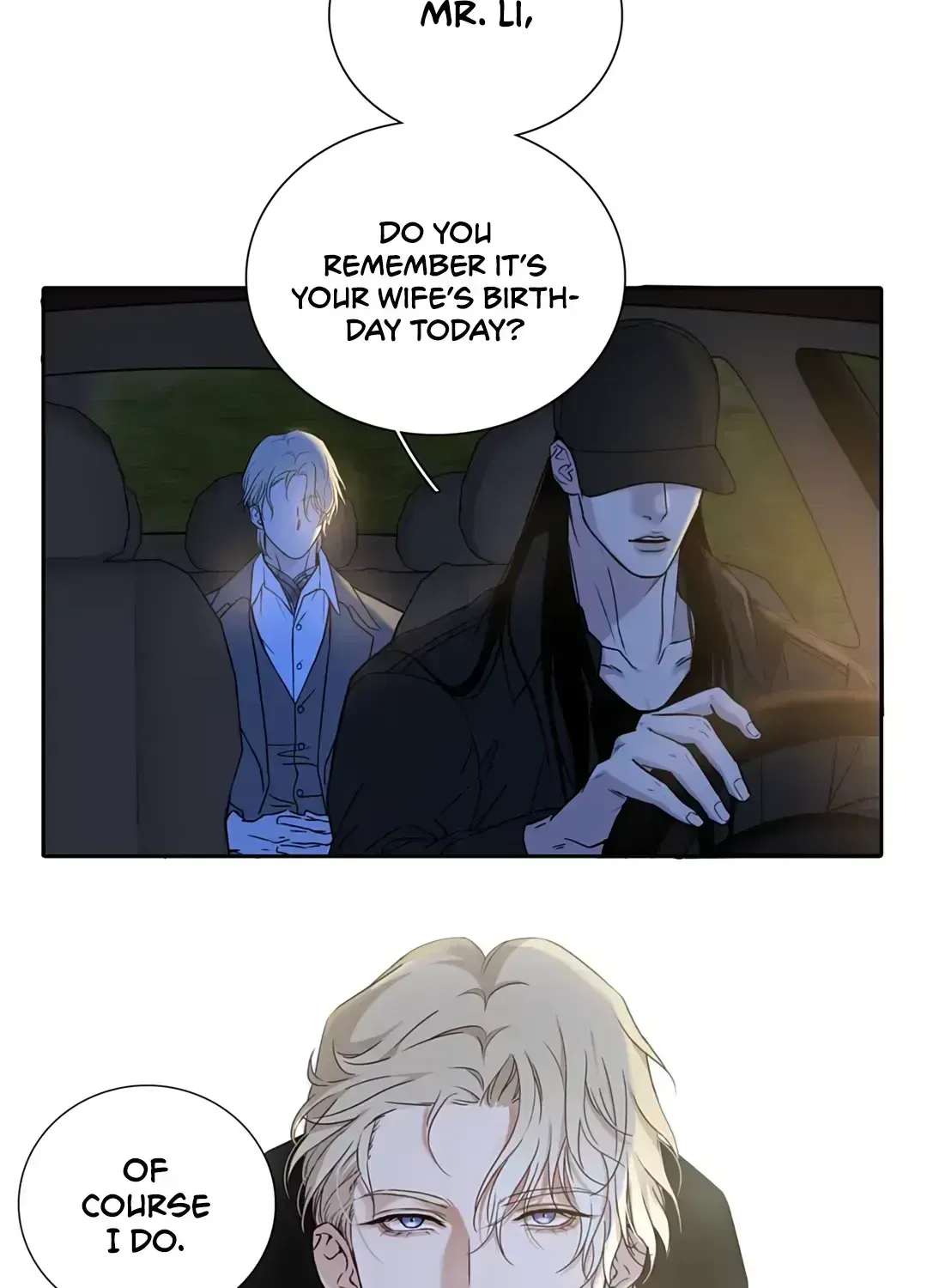Autumn at the Cemetery Chapter 1.2 page 17 - 