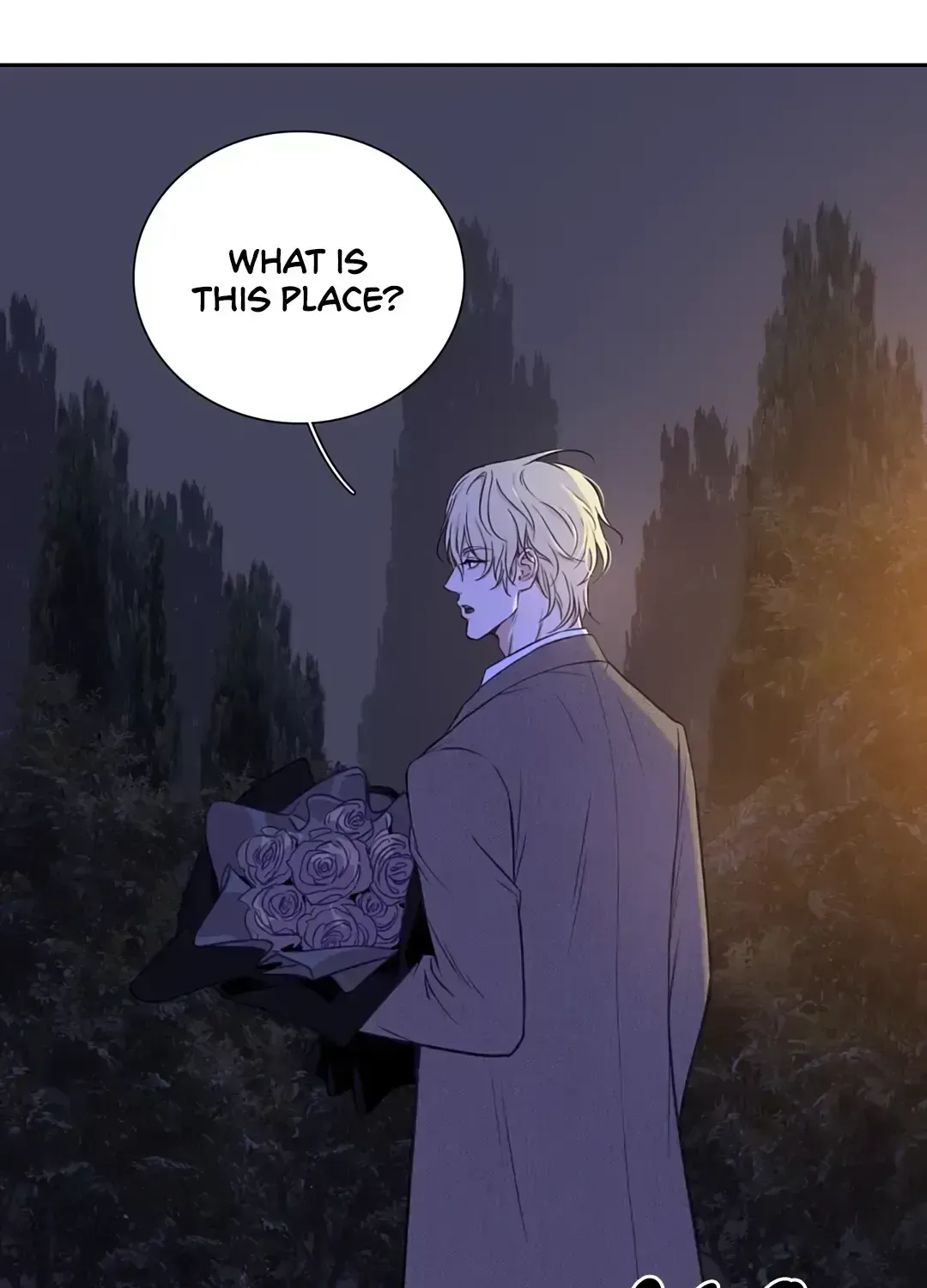 Autumn at the Cemetery Chapter 1.2 page 24 - 