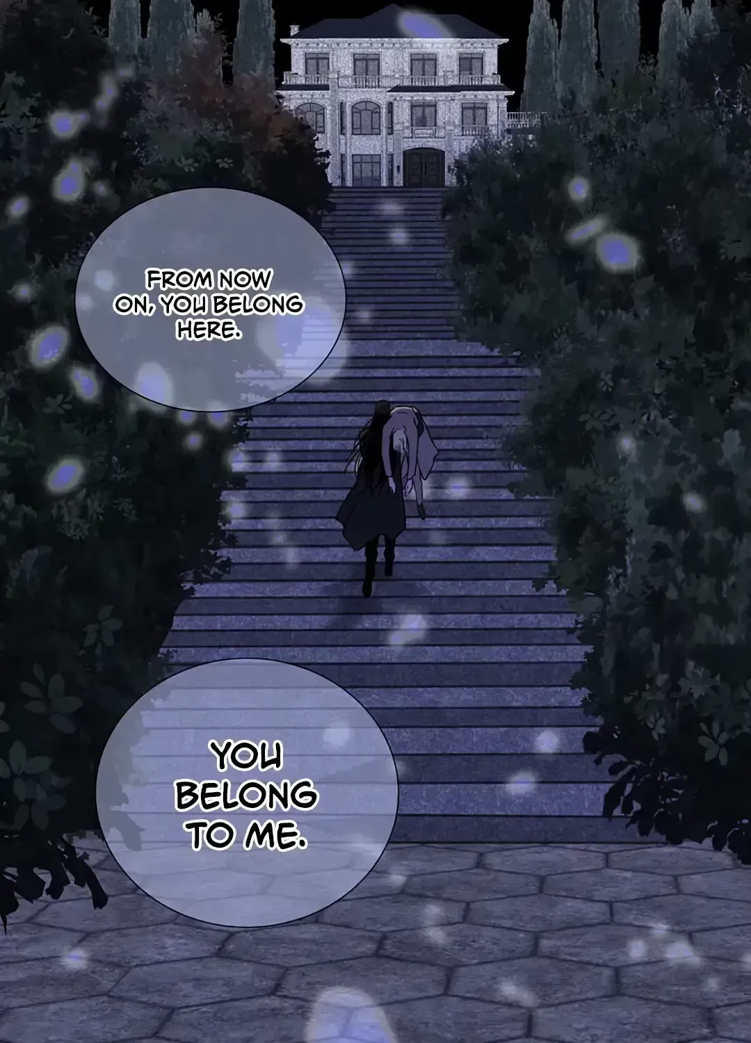 Autumn at the Cemetery Chapter 1.2 page 39 - 