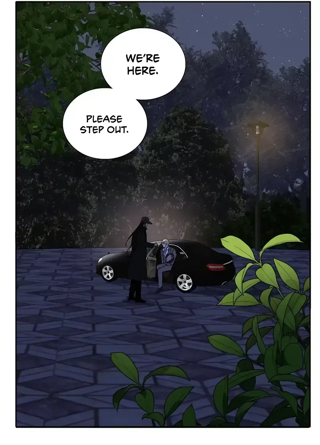 Autumn at the Cemetery Chapter 1.3 page 23 - 