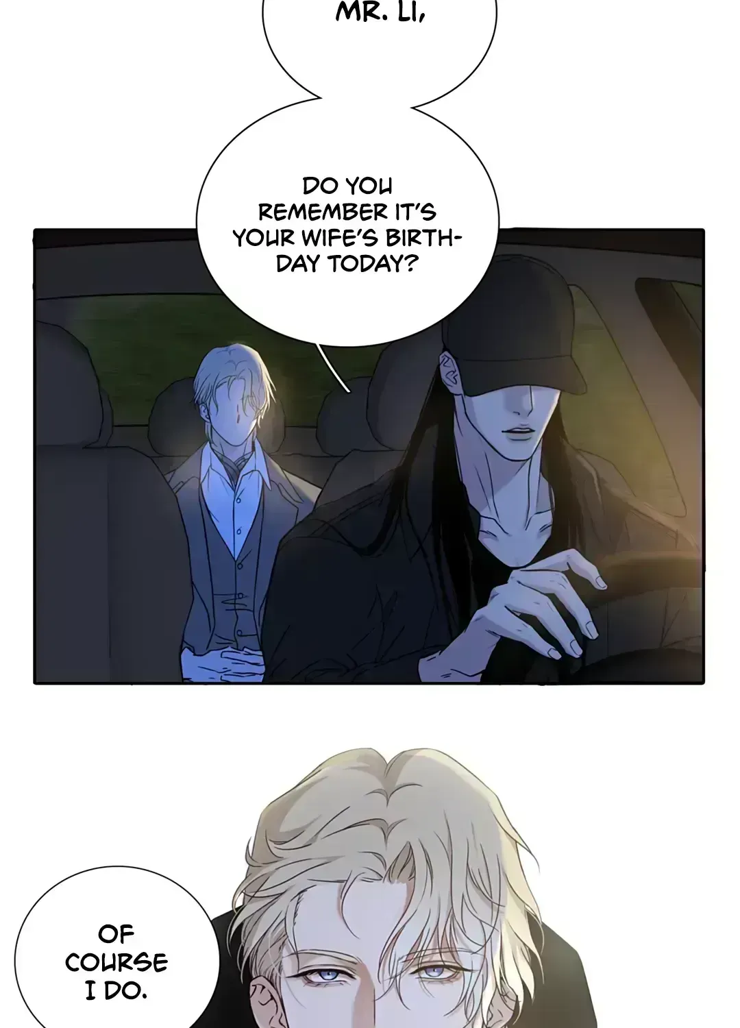 Autumn at the Cemetery Chapter 1.5 page 17 - 