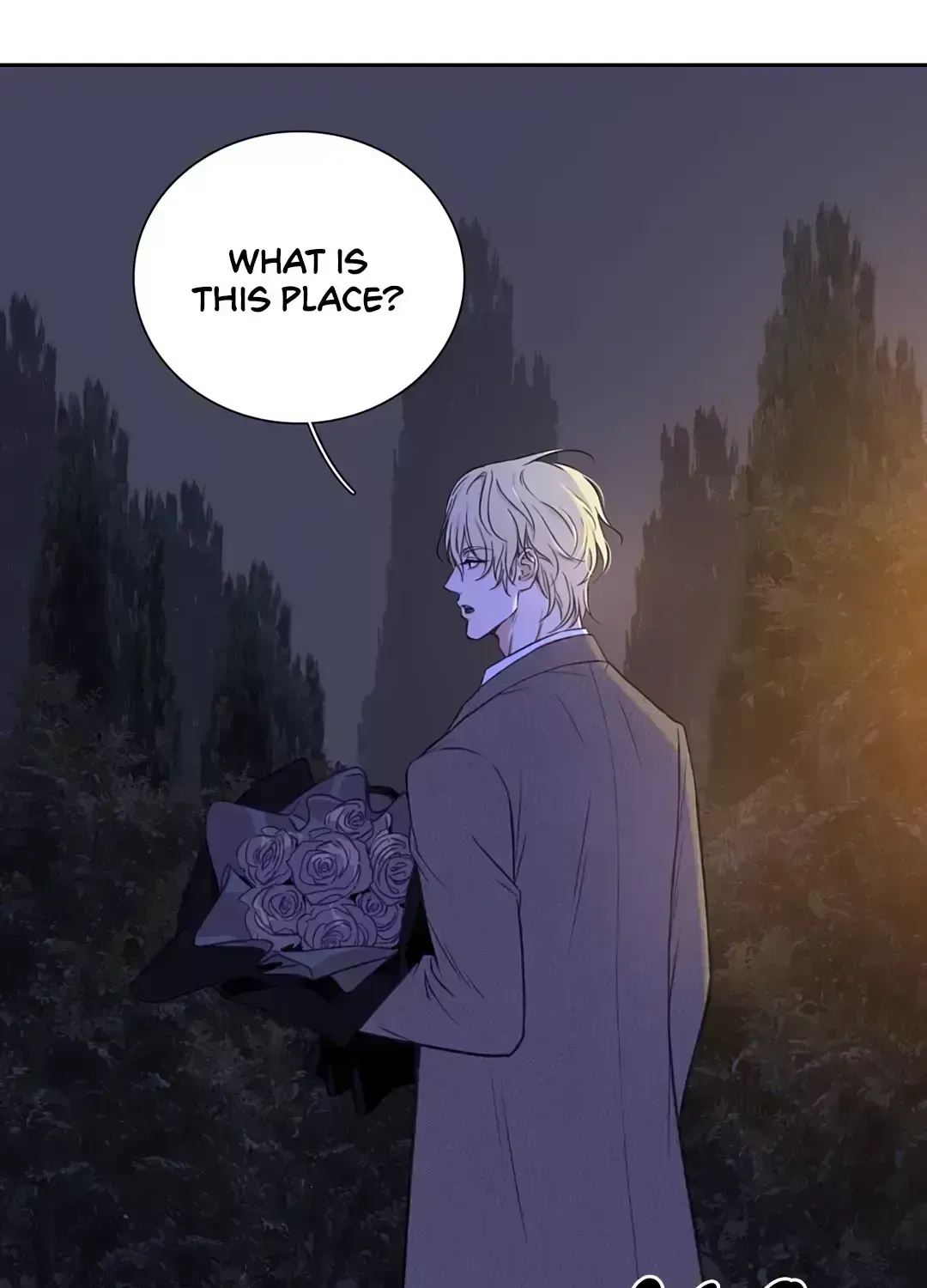 Autumn at the Cemetery Chapter 1.7 page 24 - 