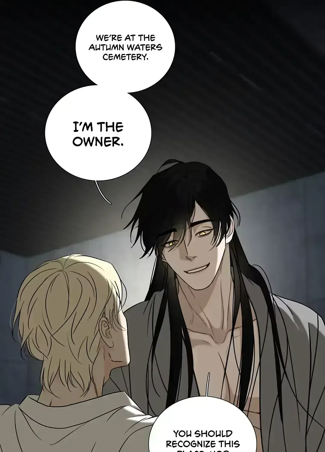 Autumn at the Cemetery Chapter 1.7 page 51 - 