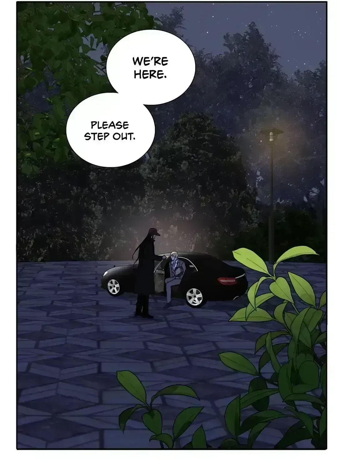 Autumn at the Cemetery Chapter 1.8 page 23 - 