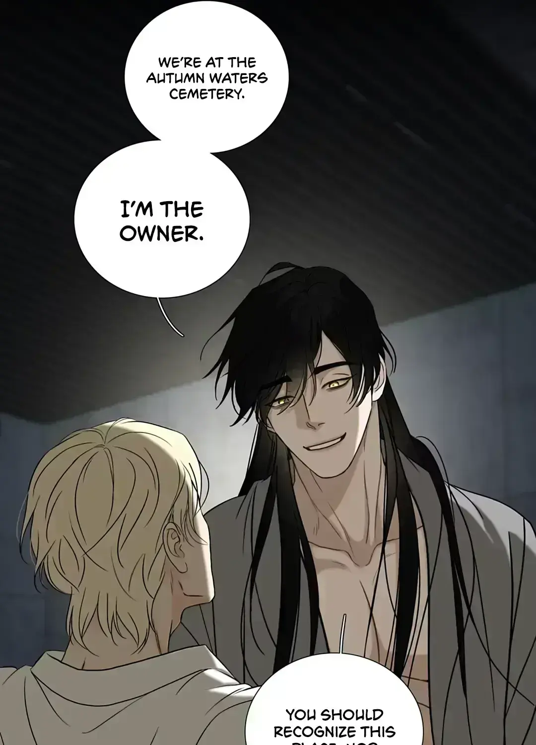 Autumn at the Cemetery Chapter 1.8 page 51 - 