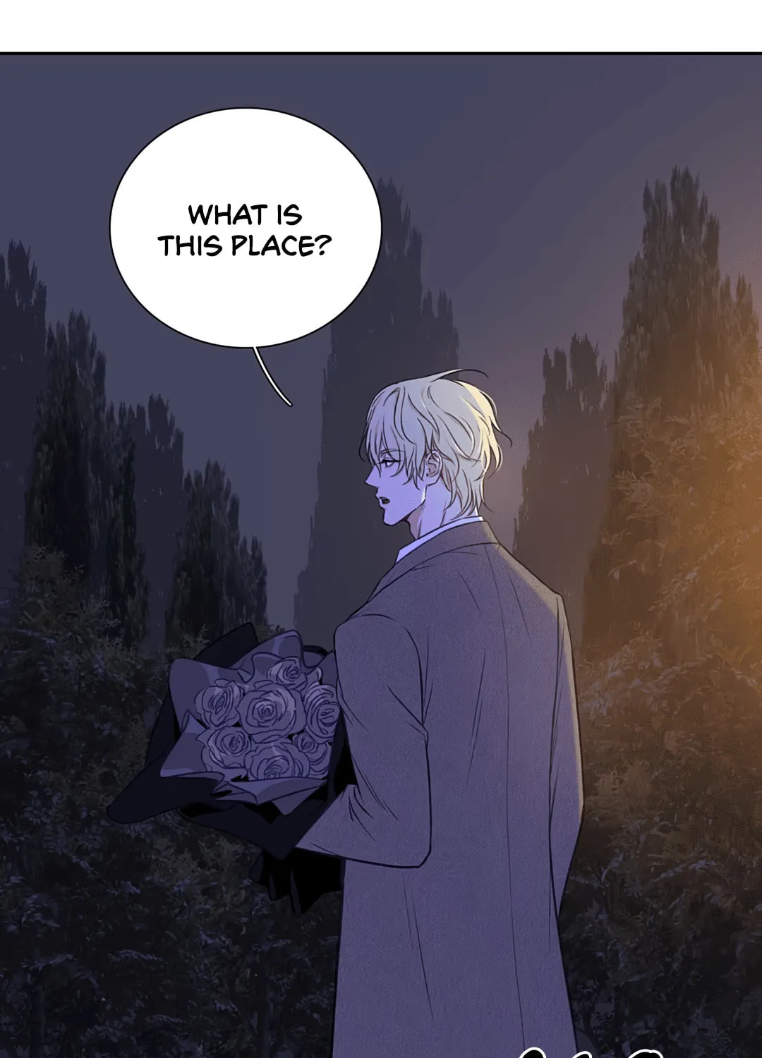 Autumn at the Cemetery Chapter 1 page 24 - 