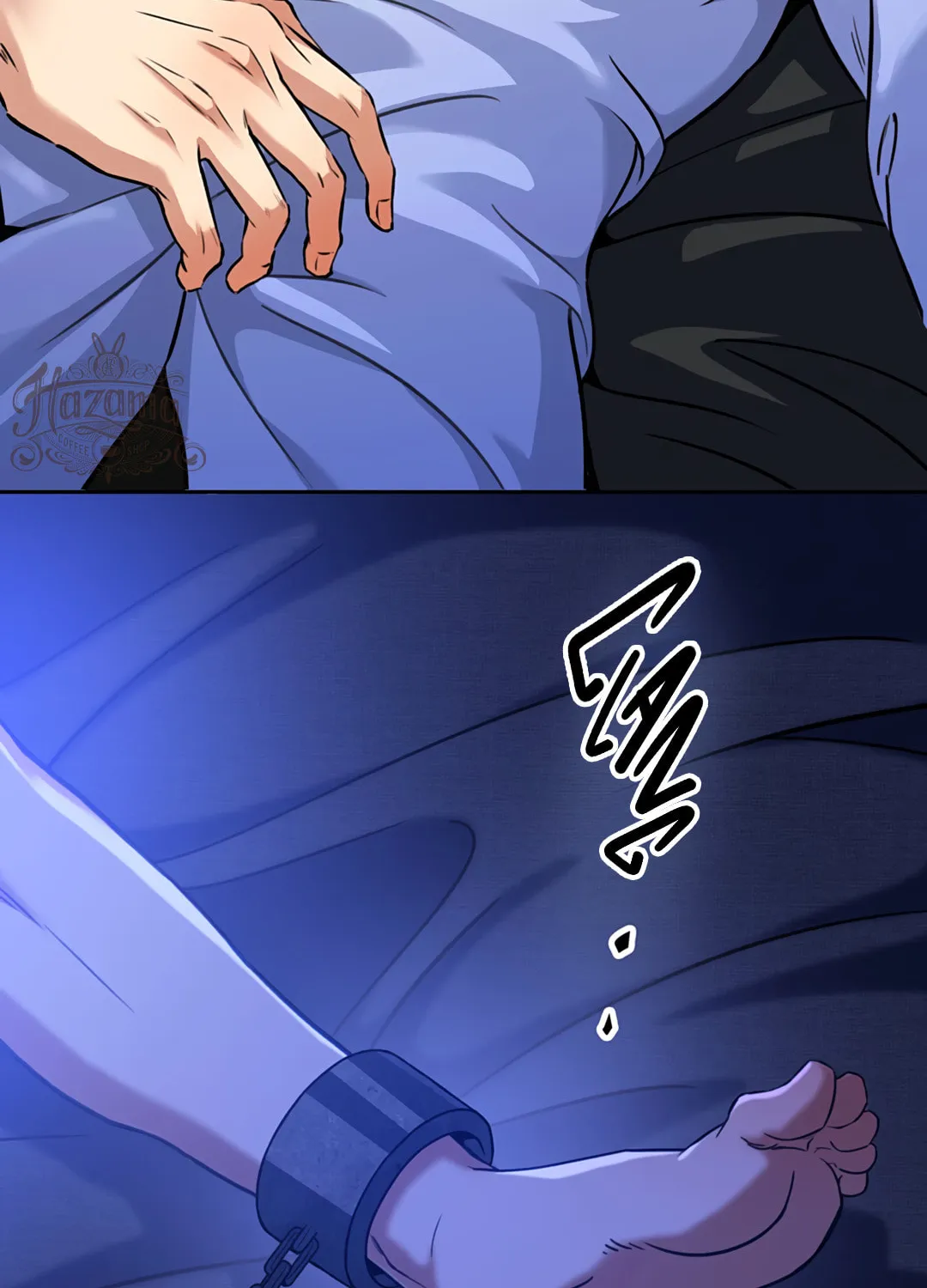 Autumn at the Cemetery Chapter 1 page 6 - 