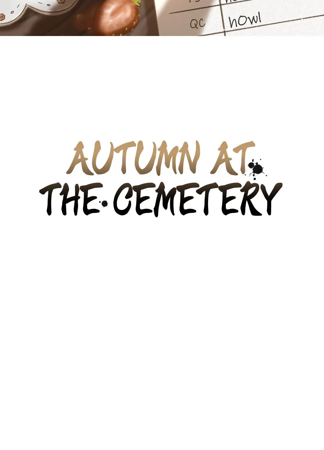 Autumn at the Cemetery Chapter 13 page 2 - 