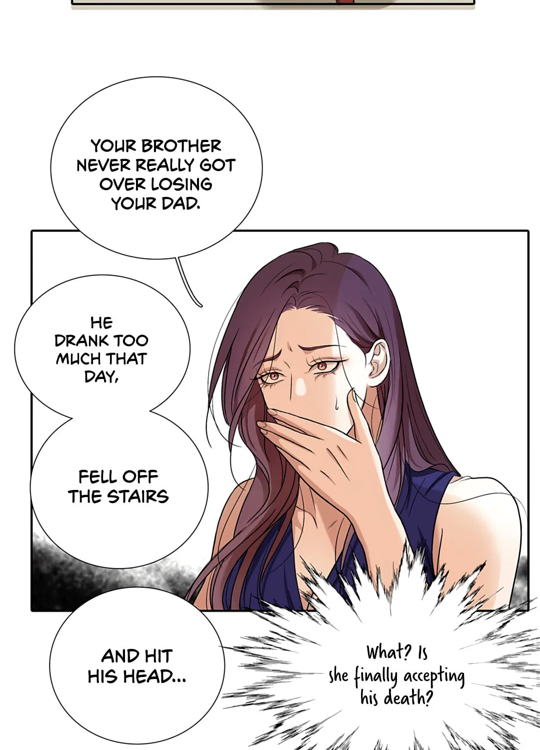 Autumn at the Cemetery Chapter 13 page 11 - 
