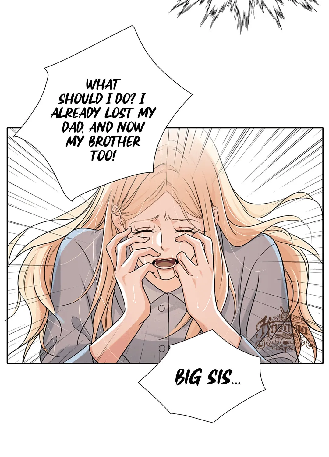 Autumn at the Cemetery Chapter 13 page 12 - 