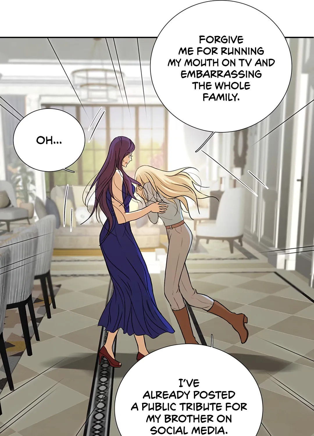 Autumn at the Cemetery Chapter 13 page 14 - 