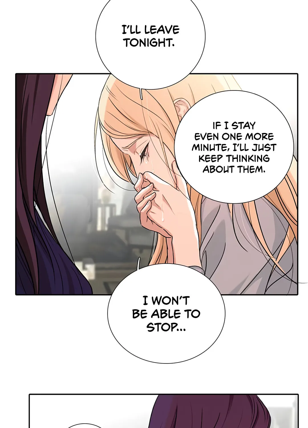 Autumn at the Cemetery Chapter 13 page 18 - 