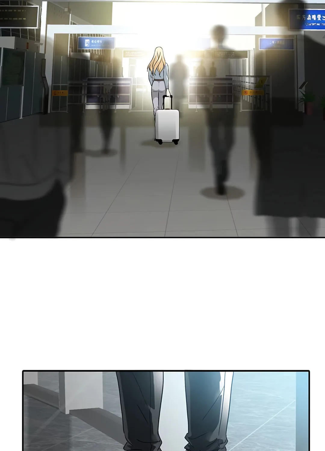 Autumn at the Cemetery Chapter 13 page 28 - 