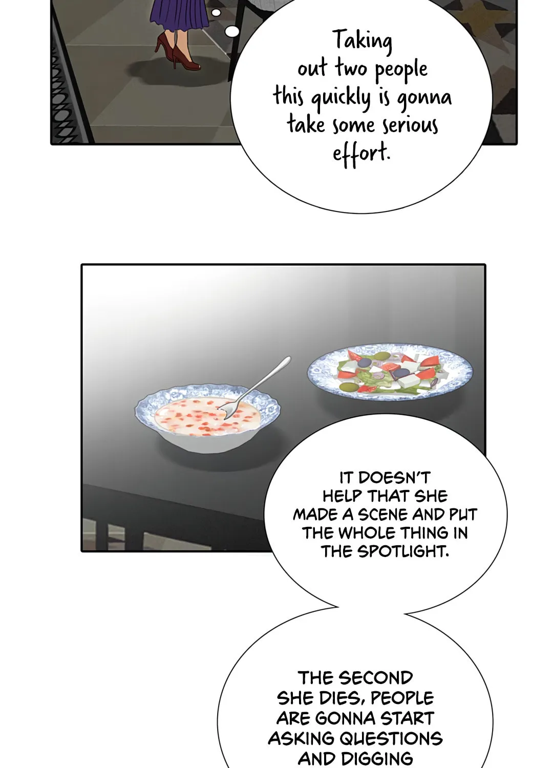 Autumn at the Cemetery Chapter 13 page 4 - 