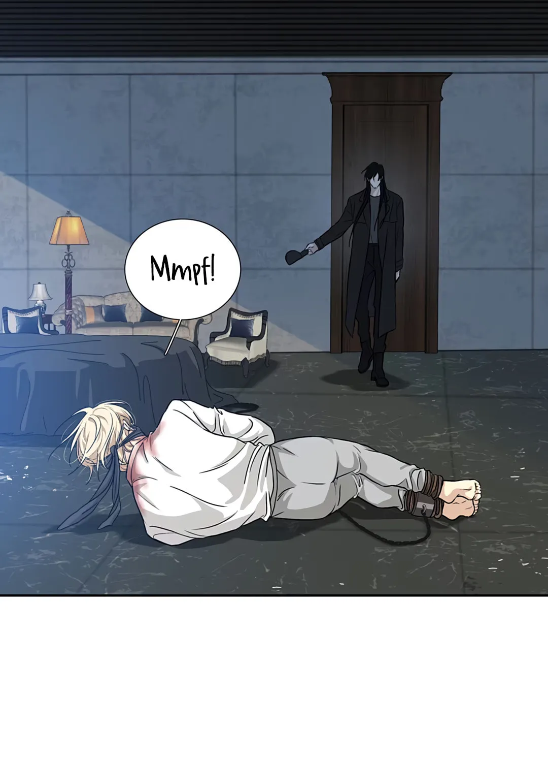 Autumn at the Cemetery Chapter 13 page 32 - 