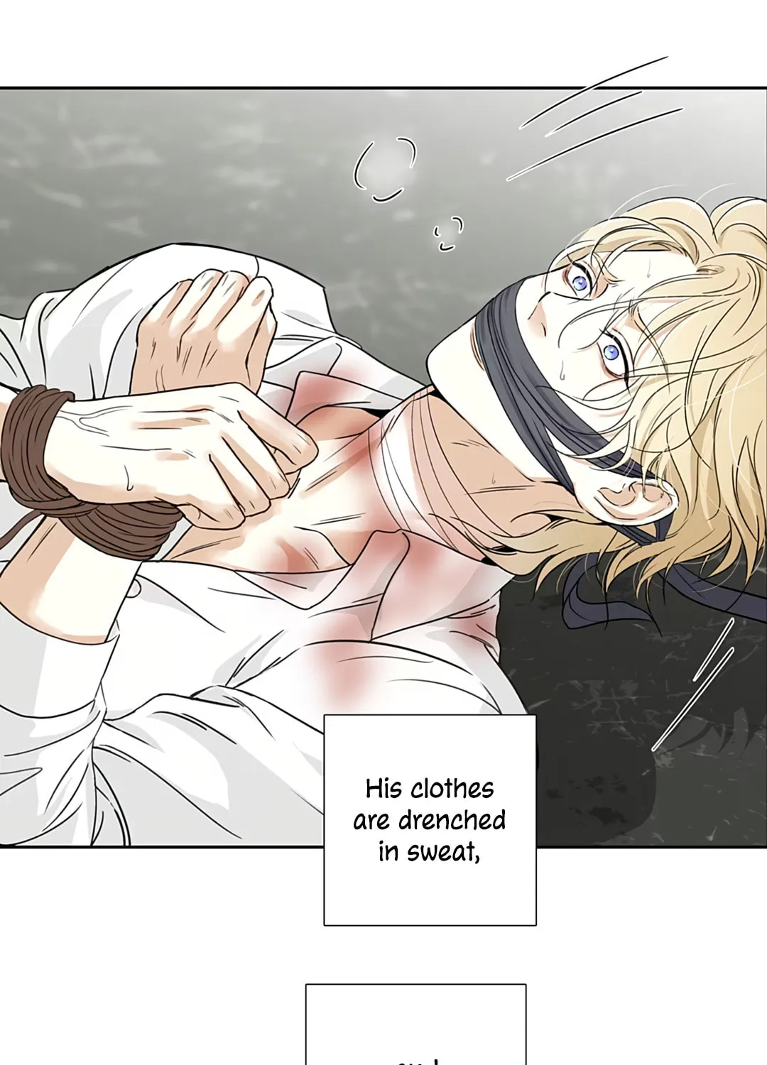 Autumn at the Cemetery Chapter 13 page 33 - 