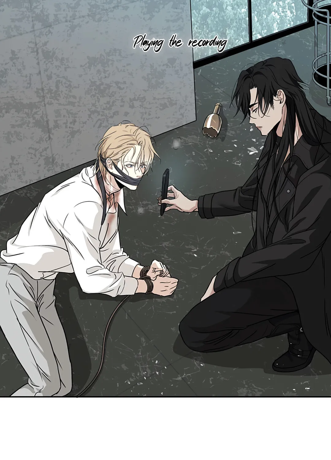 Autumn at the Cemetery Chapter 13 page 37 - 