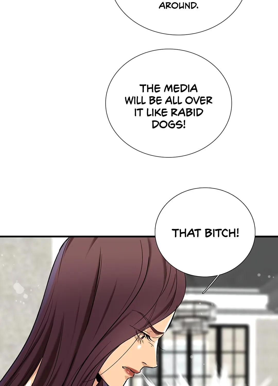 Autumn at the Cemetery Chapter 13 page 5 - 