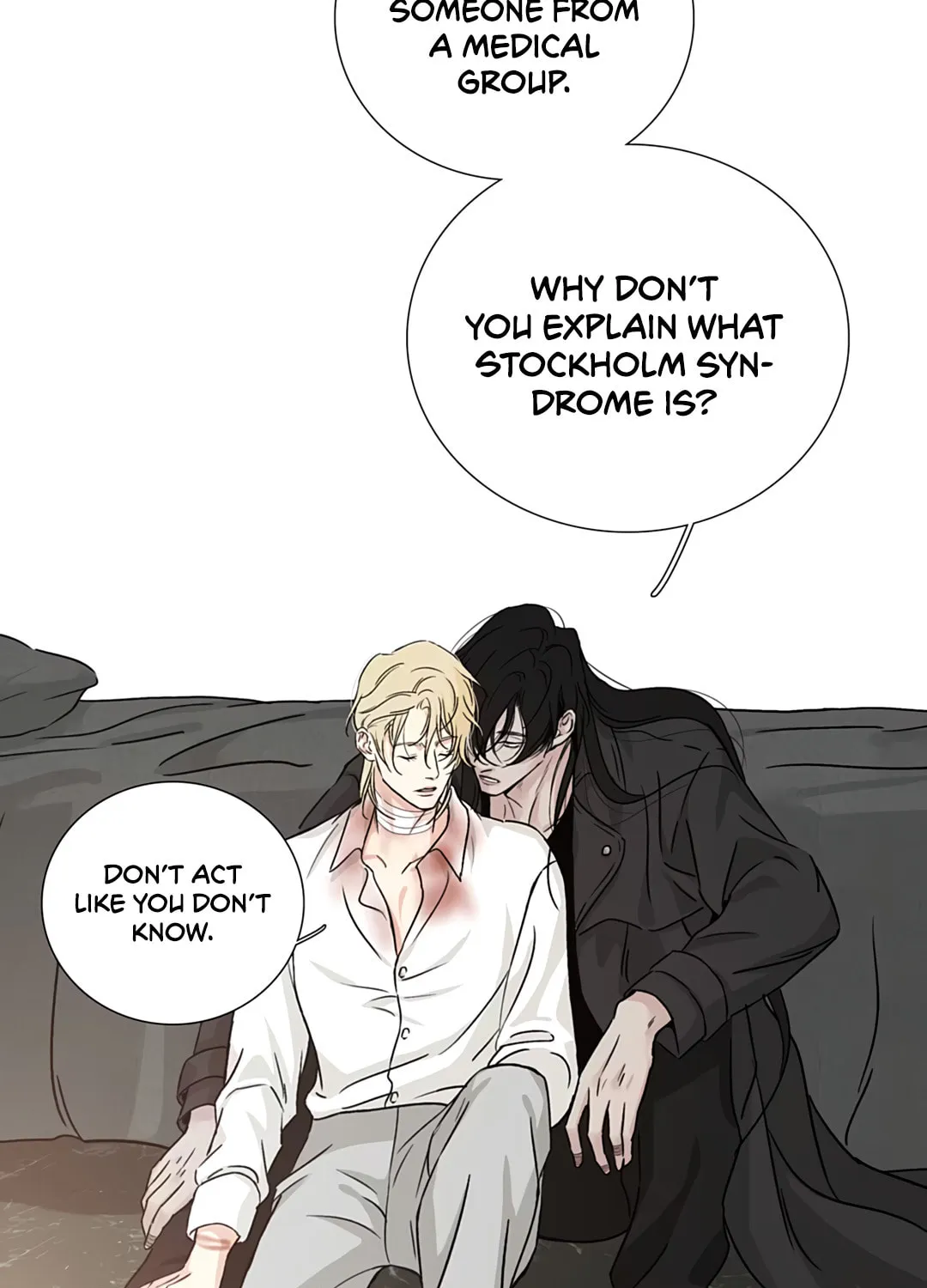 Autumn at the Cemetery Chapter 13 page 45 - 