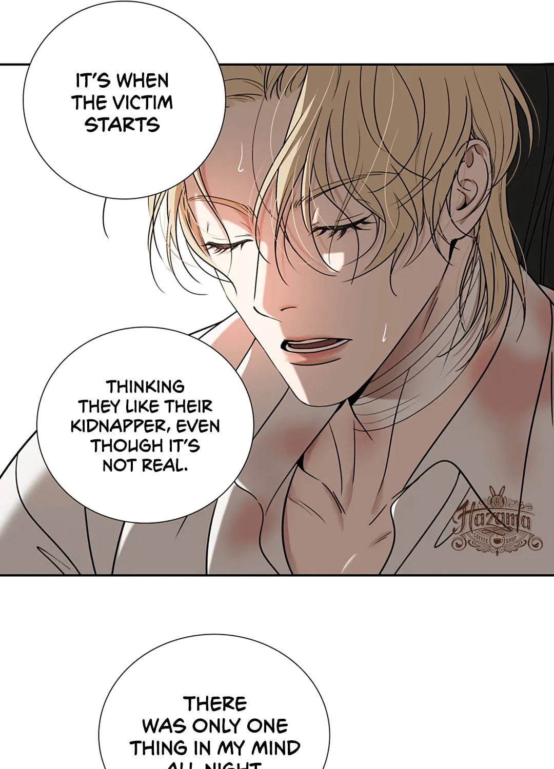 Autumn at the Cemetery Chapter 13 page 48 - 