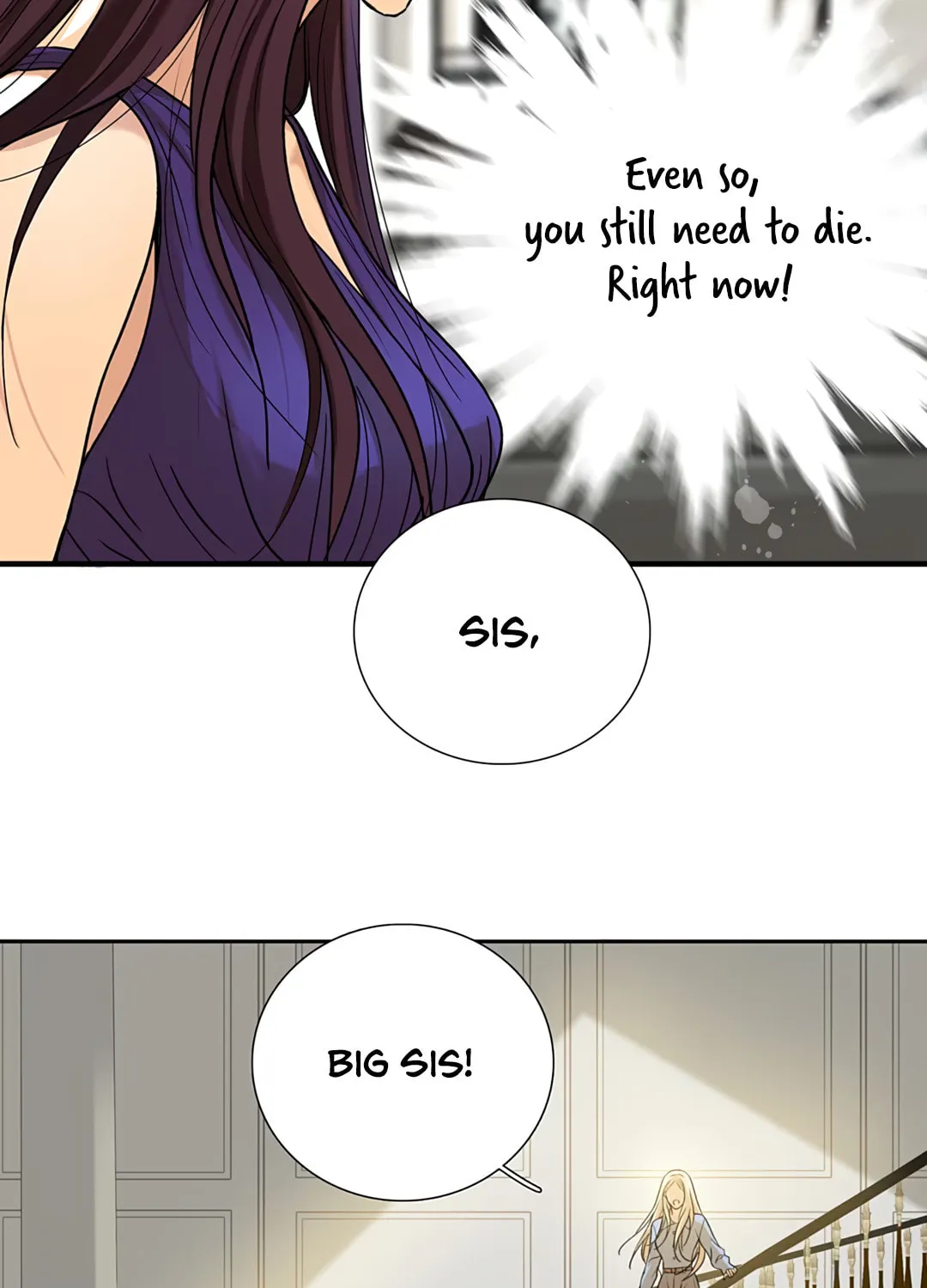 Autumn at the Cemetery Chapter 13 page 6 - 