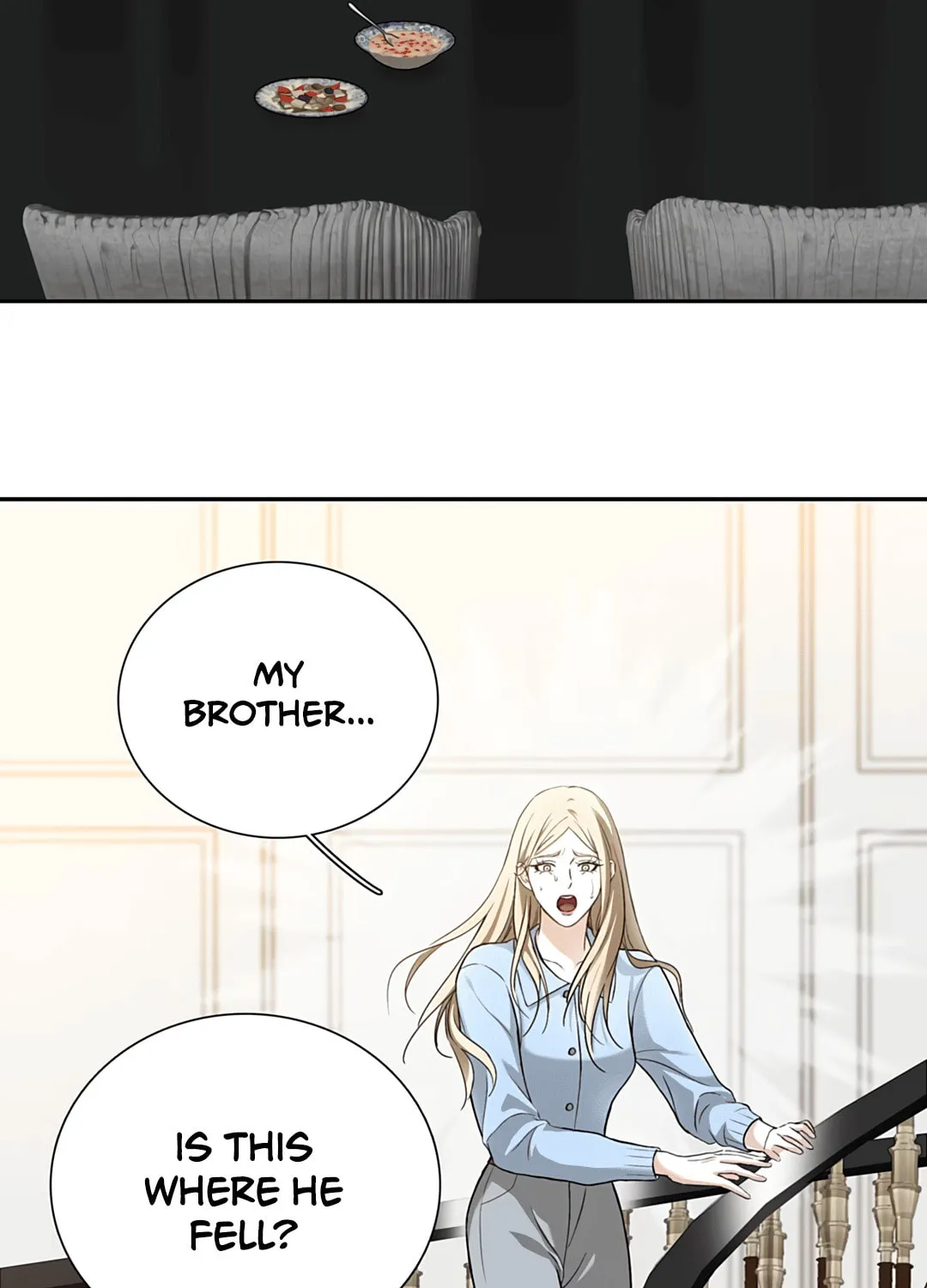 Autumn at the Cemetery Chapter 13 page 8 - 