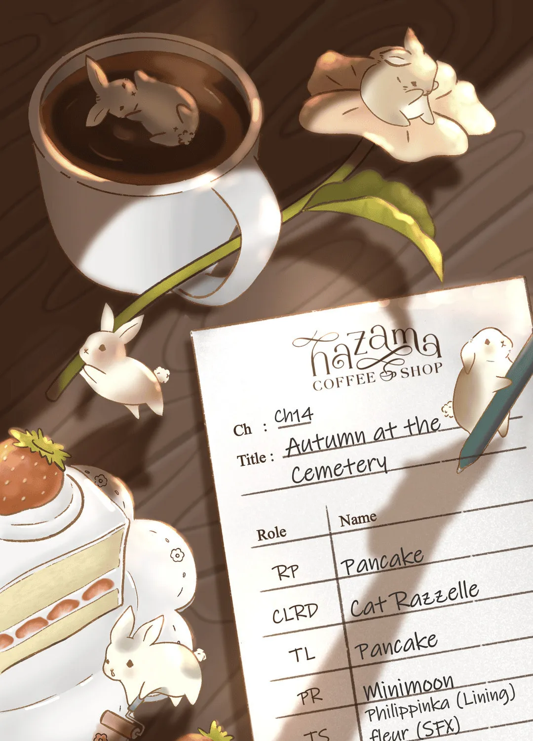 Autumn at the Cemetery Chapter 14 page 1 - 