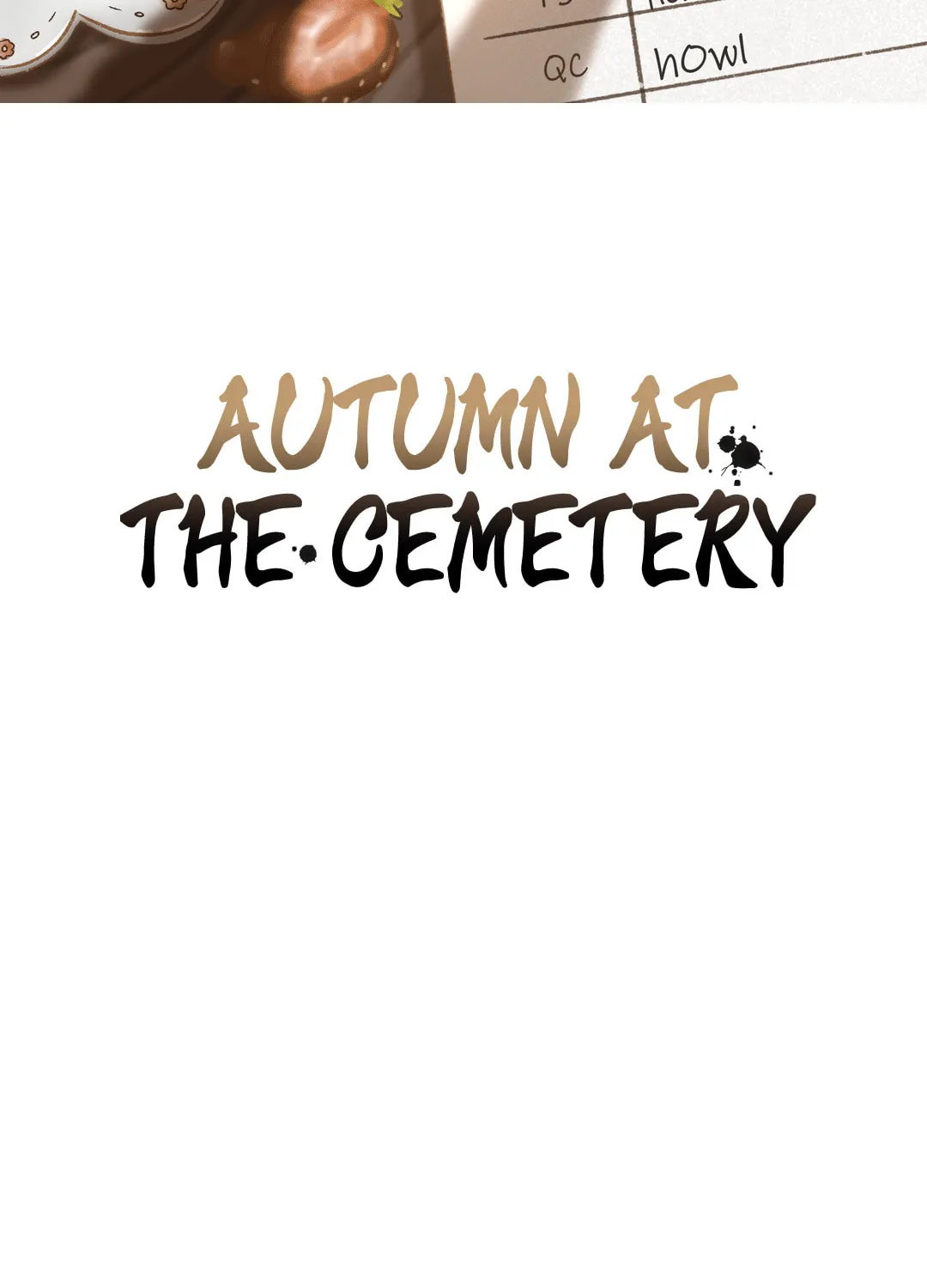Autumn at the Cemetery Chapter 14 page 2 - 