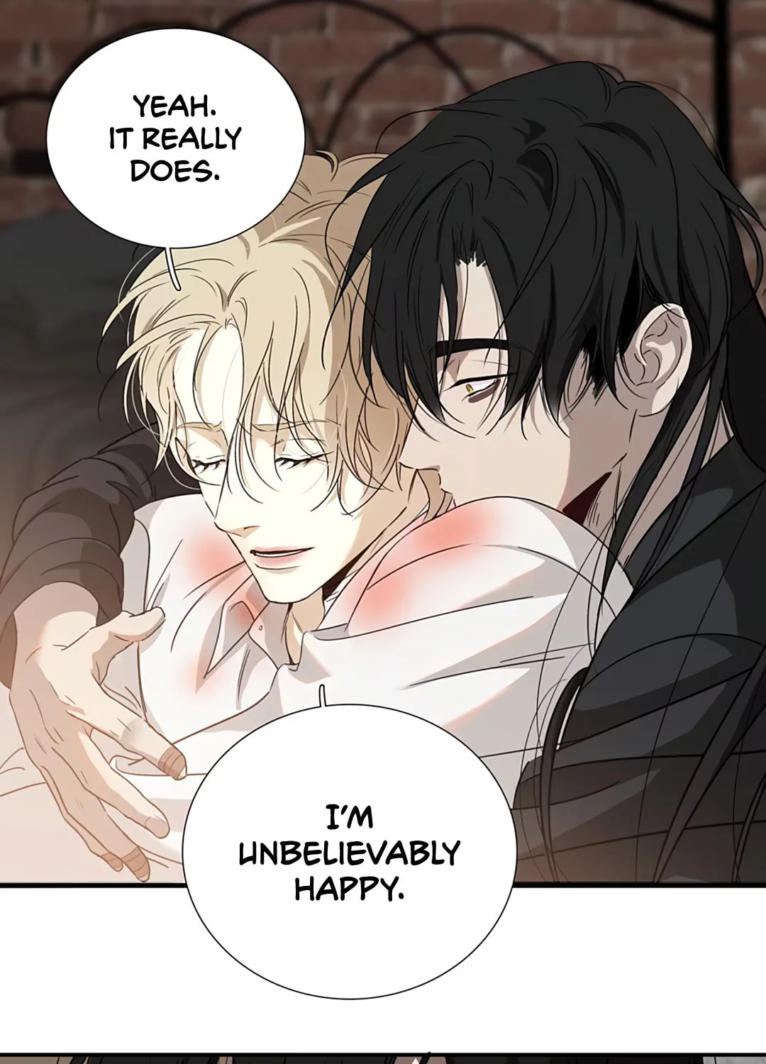 Autumn at the Cemetery Chapter 14 page 12 - 