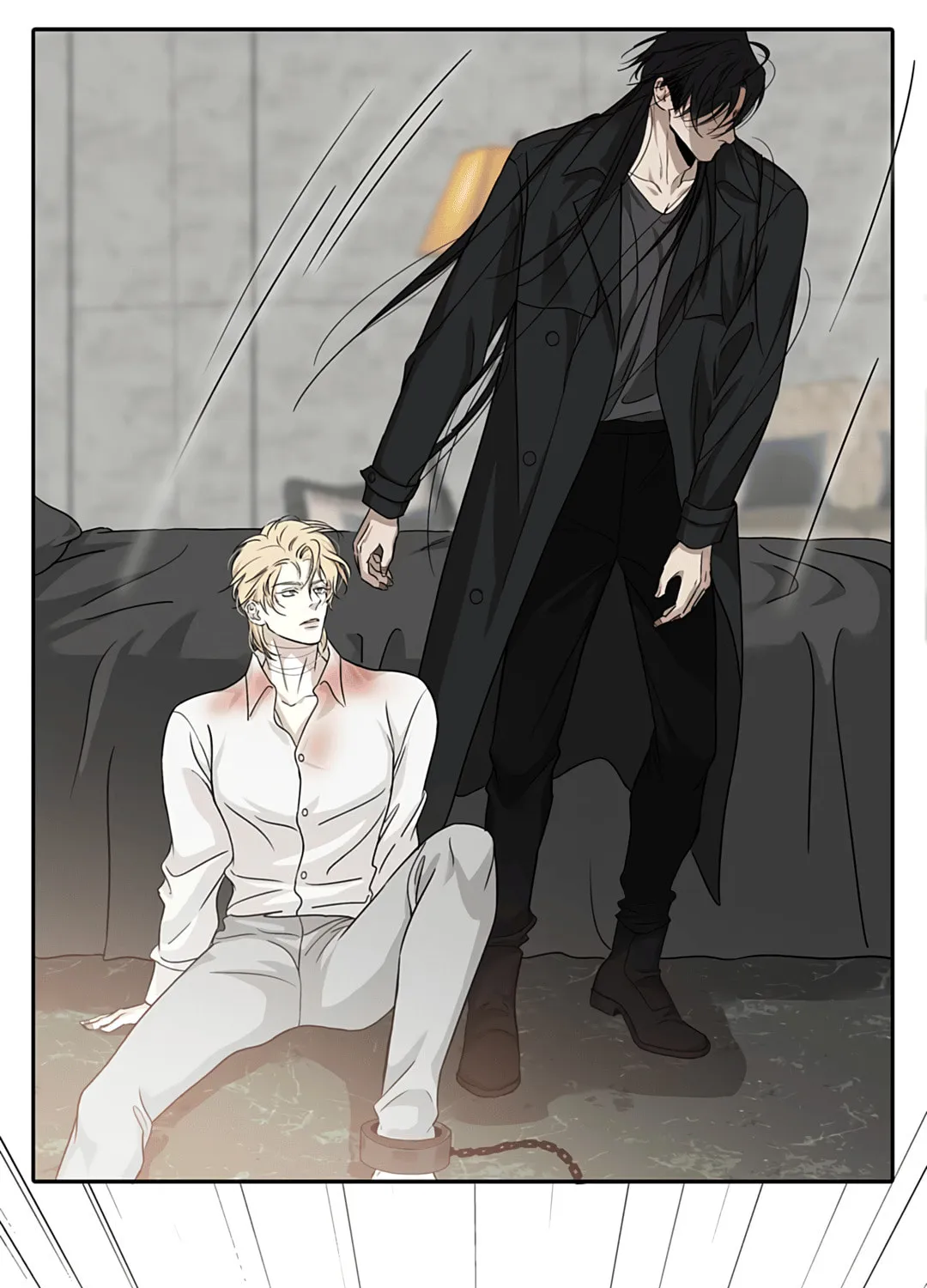 Autumn at the Cemetery Chapter 14 page 17 - 