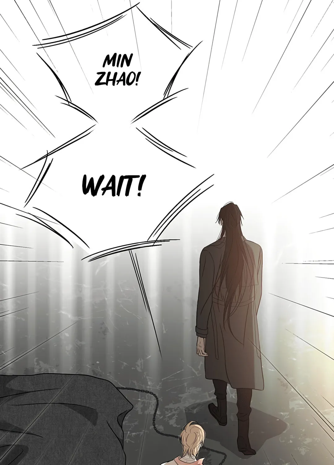 Autumn at the Cemetery Chapter 14 page 18 - 
