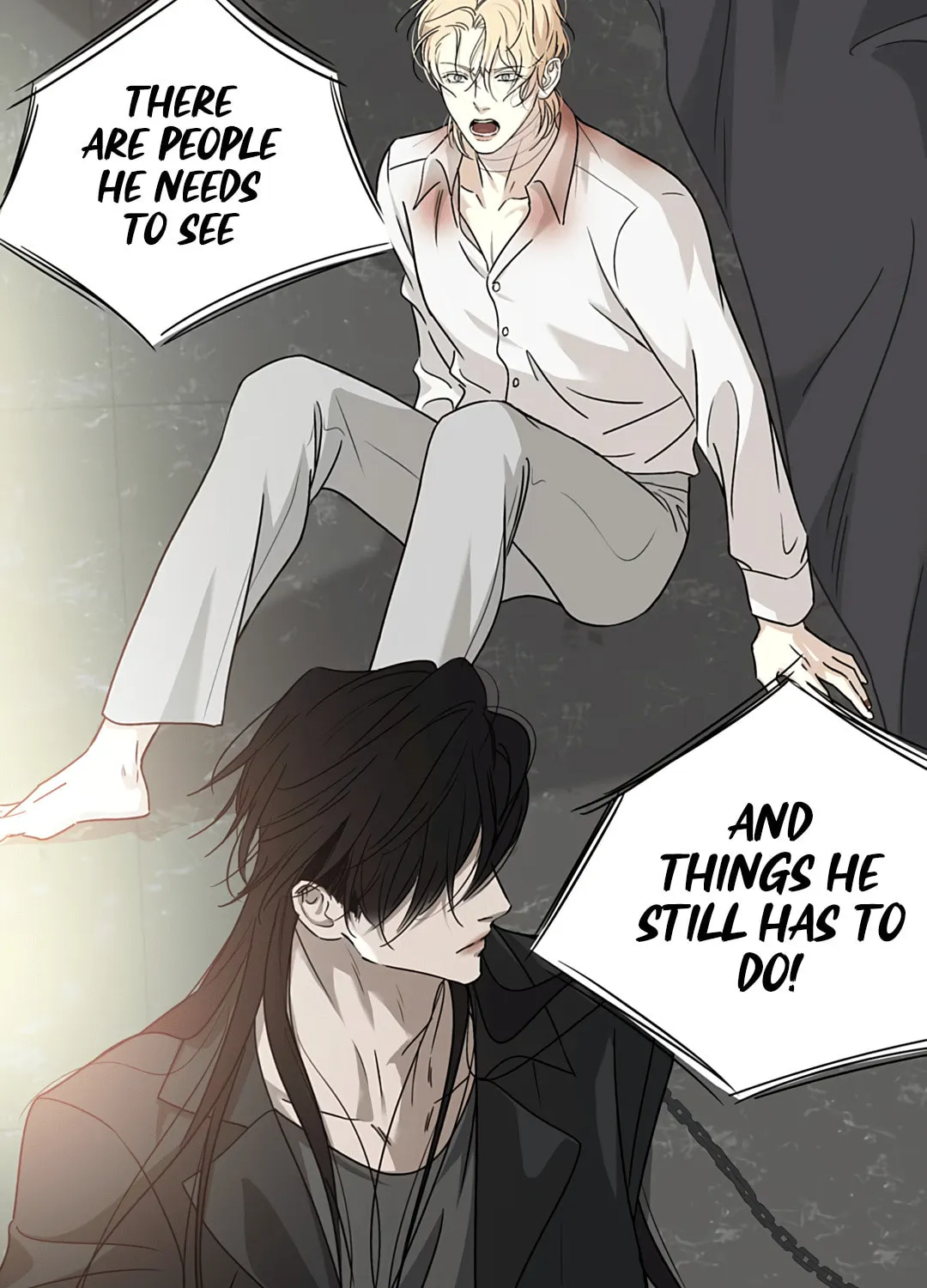 Autumn at the Cemetery Chapter 14 page 20 - 