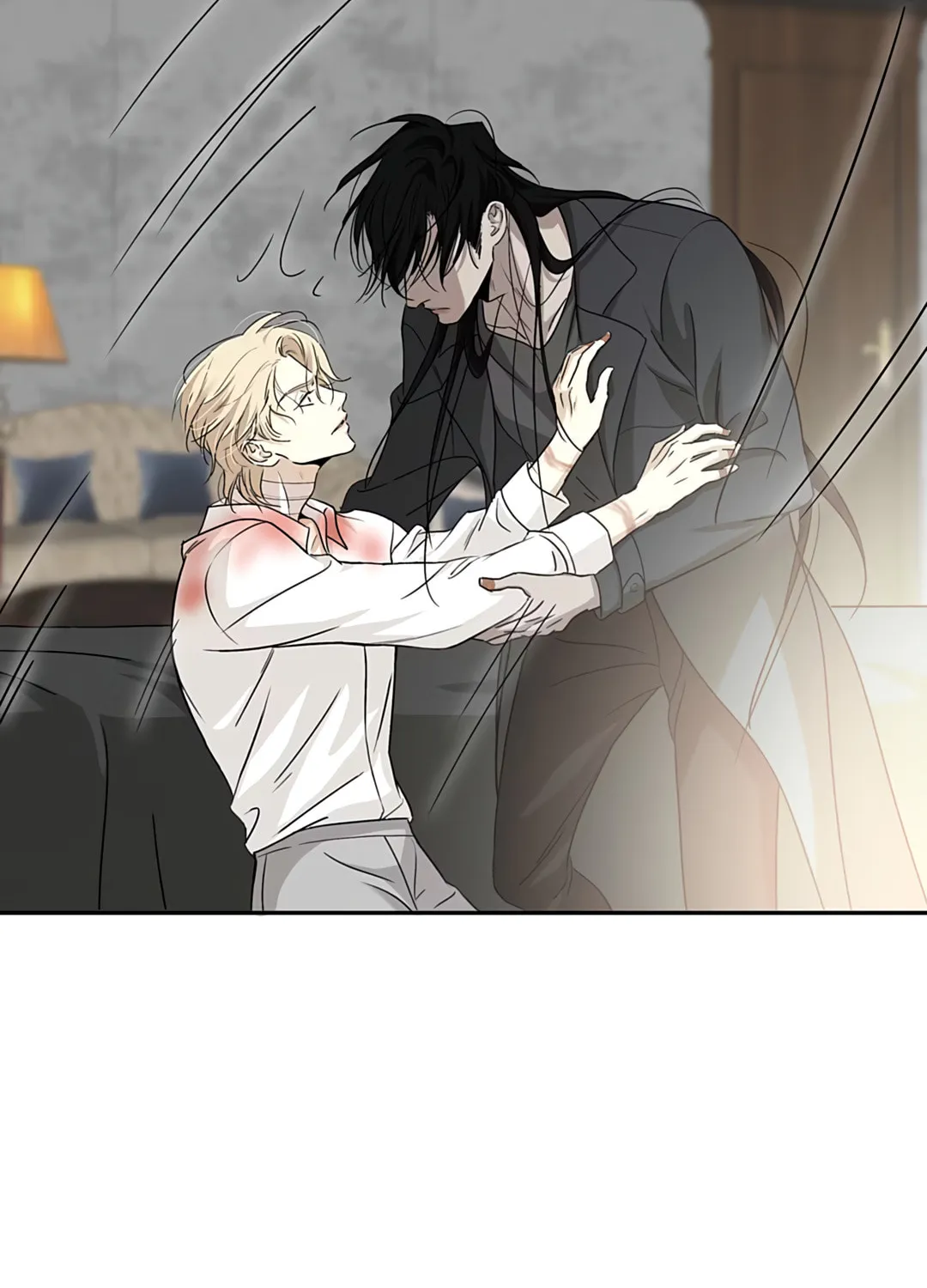 Autumn at the Cemetery Chapter 14 page 25 - 
