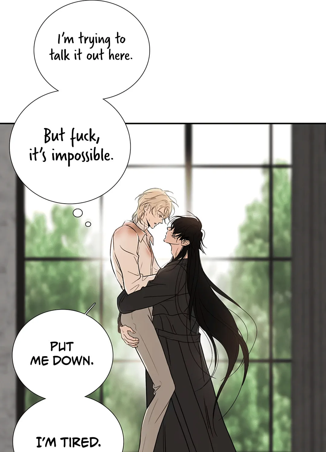 Autumn at the Cemetery Chapter 14 page 36 - 