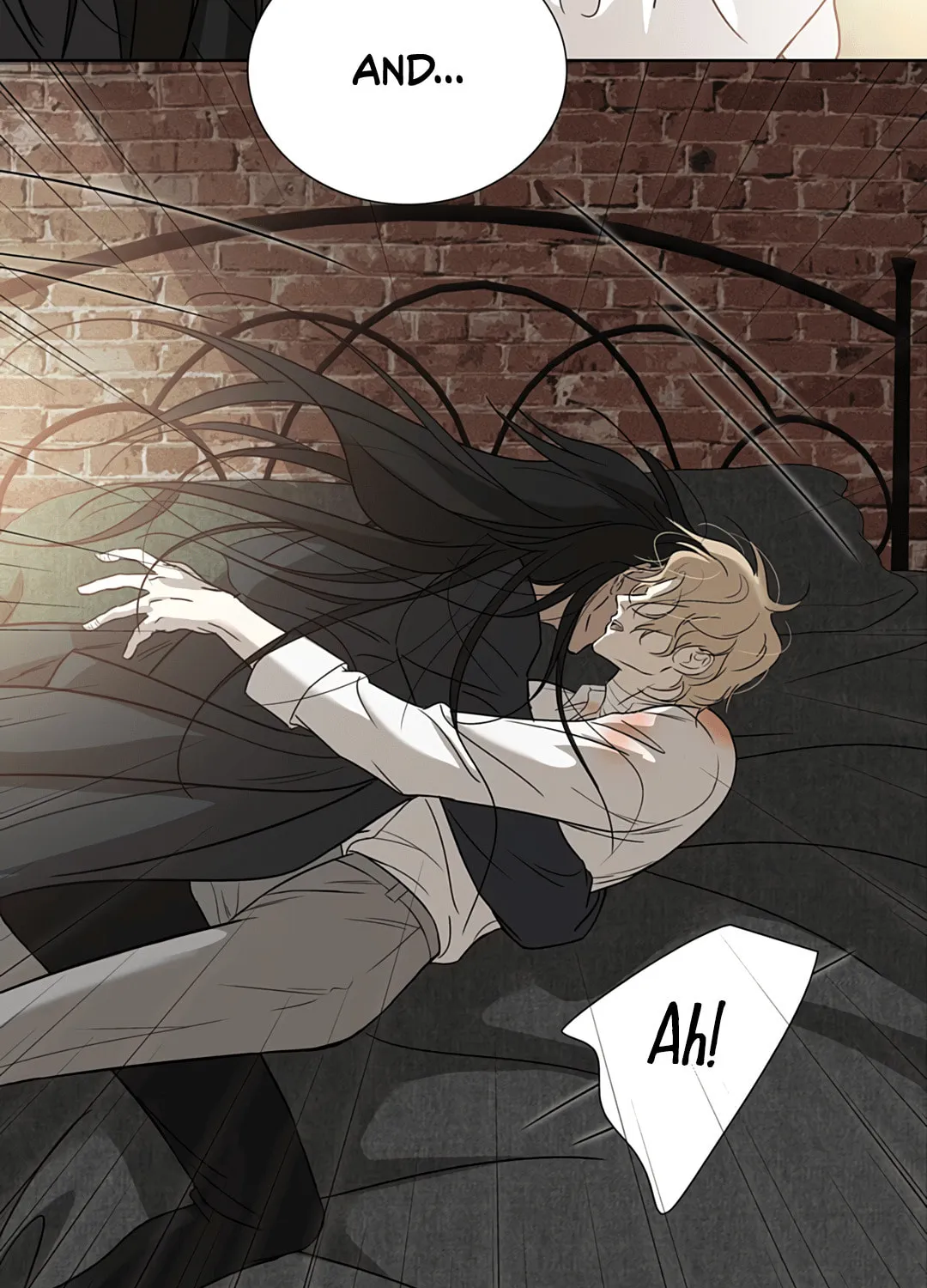 Autumn at the Cemetery Chapter 14 page 40 - 