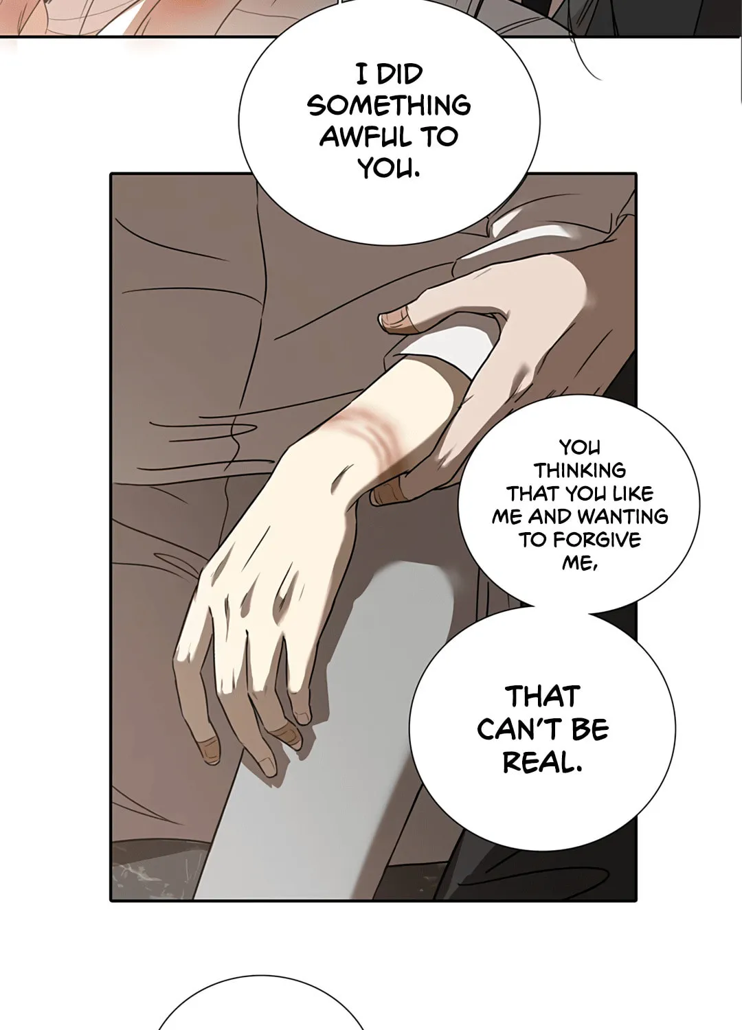 Autumn at the Cemetery Chapter 14 page 5 - 